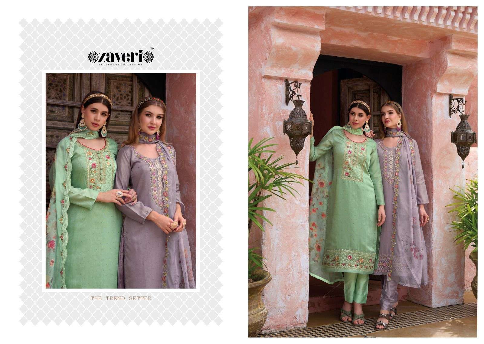 IMROZ  Pure Maheshwari viscose silk Ready Made Dress