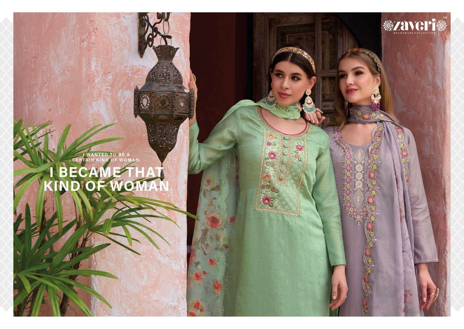 IMROZ  Pure Maheshwari viscose silk Ready Made Dress