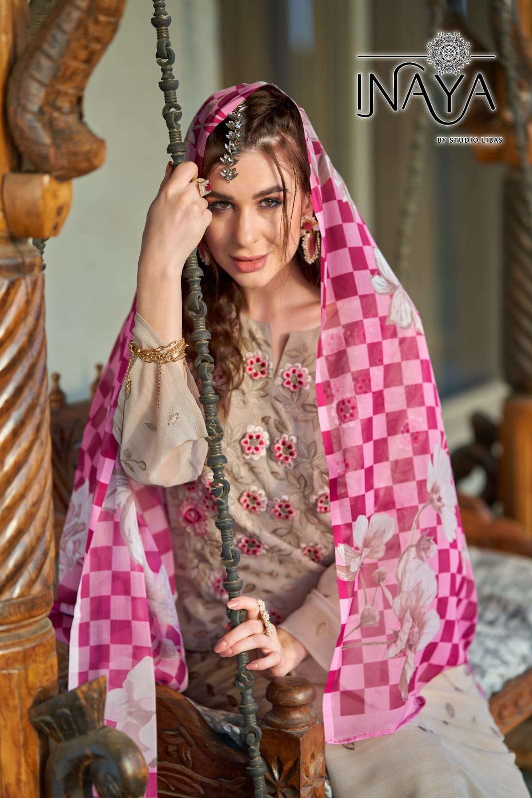   Inaya  Pure cotton Kurti Wholesale catalog