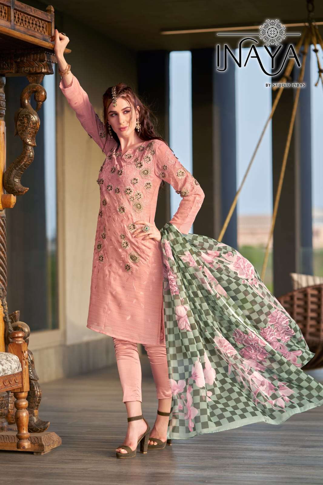   Inaya  Pure cotton Kurti Wholesale catalog