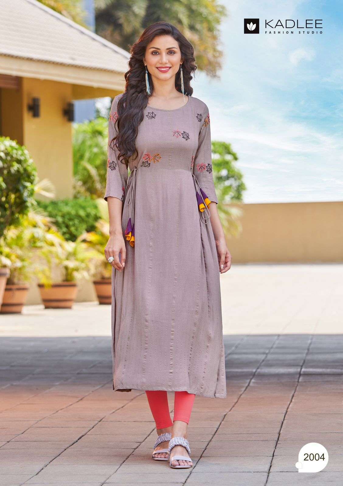 INAYAT BY KADLEE Soft Cotton Embroidery Wholesale catalog