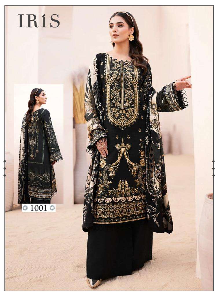 Iris Afsana Karachi – Dress Material Wholesale catalog