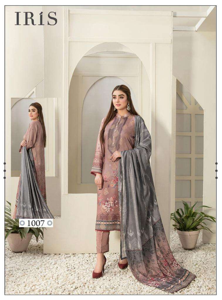 Iris Afsana Karachi – Dress Material Wholesale catalog