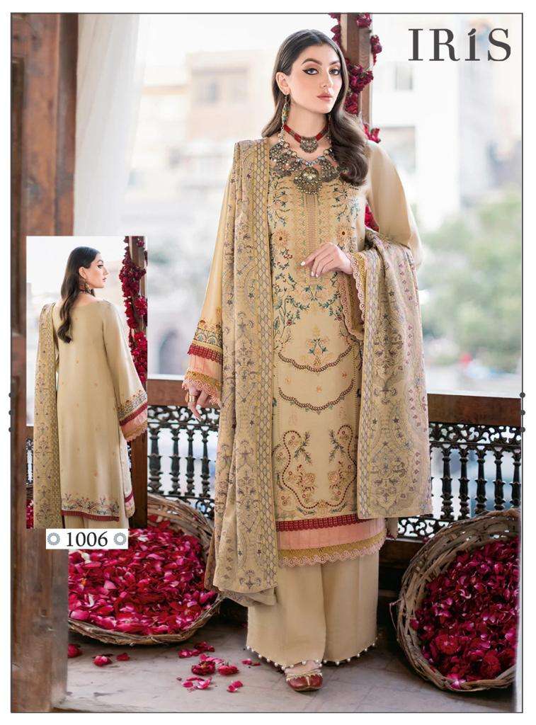 Iris Afsana Karachi – Dress Material Wholesale catalog
