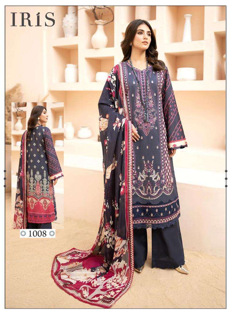 Iris Afsana Karachi – Dress Material Wholesale catalog
