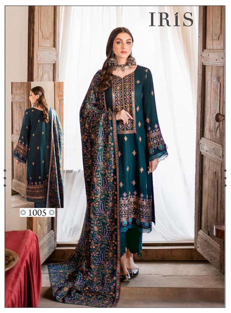 Iris Afsana Karachi – Dress Material Wholesale catalog