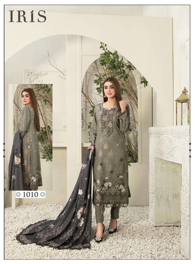 Iris Afsana Karachi – Dress Material Wholesale catalog