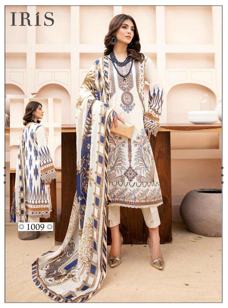 Iris Afsana Karachi – Dress Material Wholesale catalog