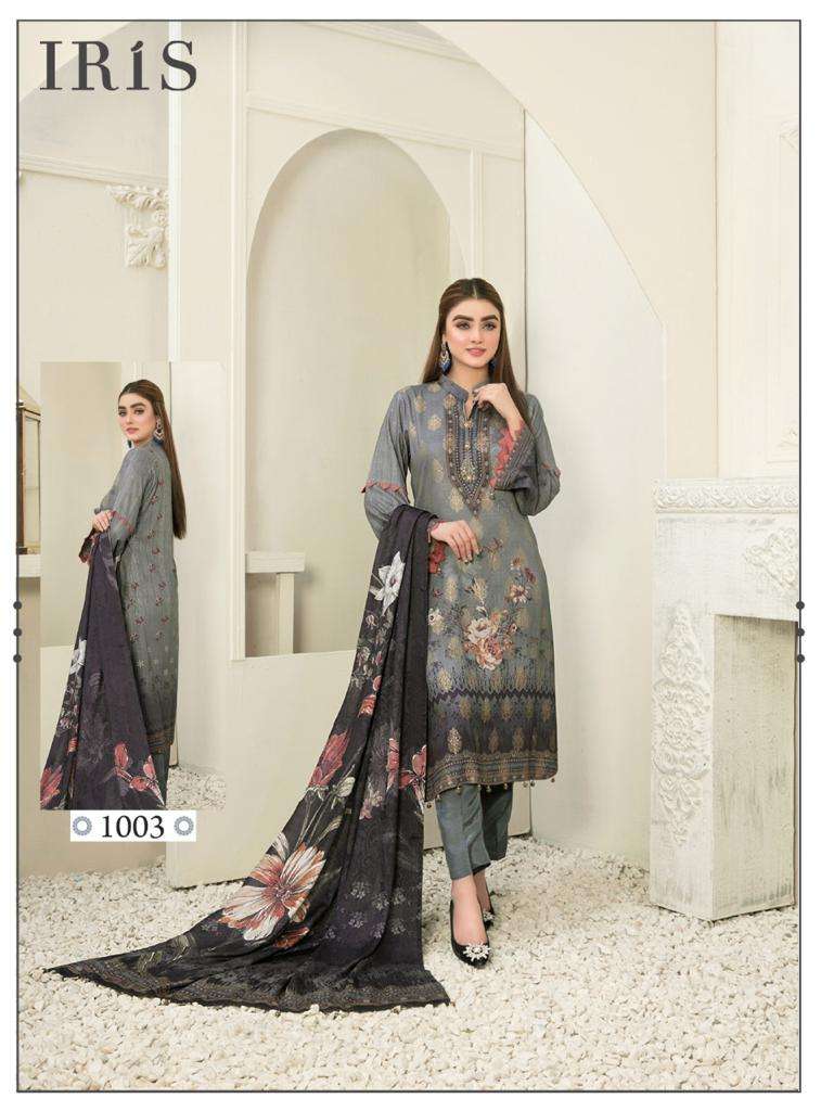 Iris Afsana Karachi – Dress Material Wholesale catalog