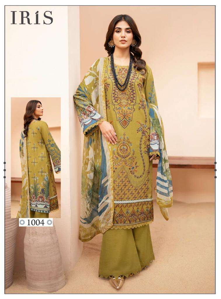 Iris Afsana Karachi – Dress Material Wholesale catalog