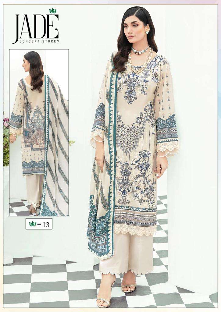 Jade Chevron Vol-2 – Dress Material Wholesale catalog