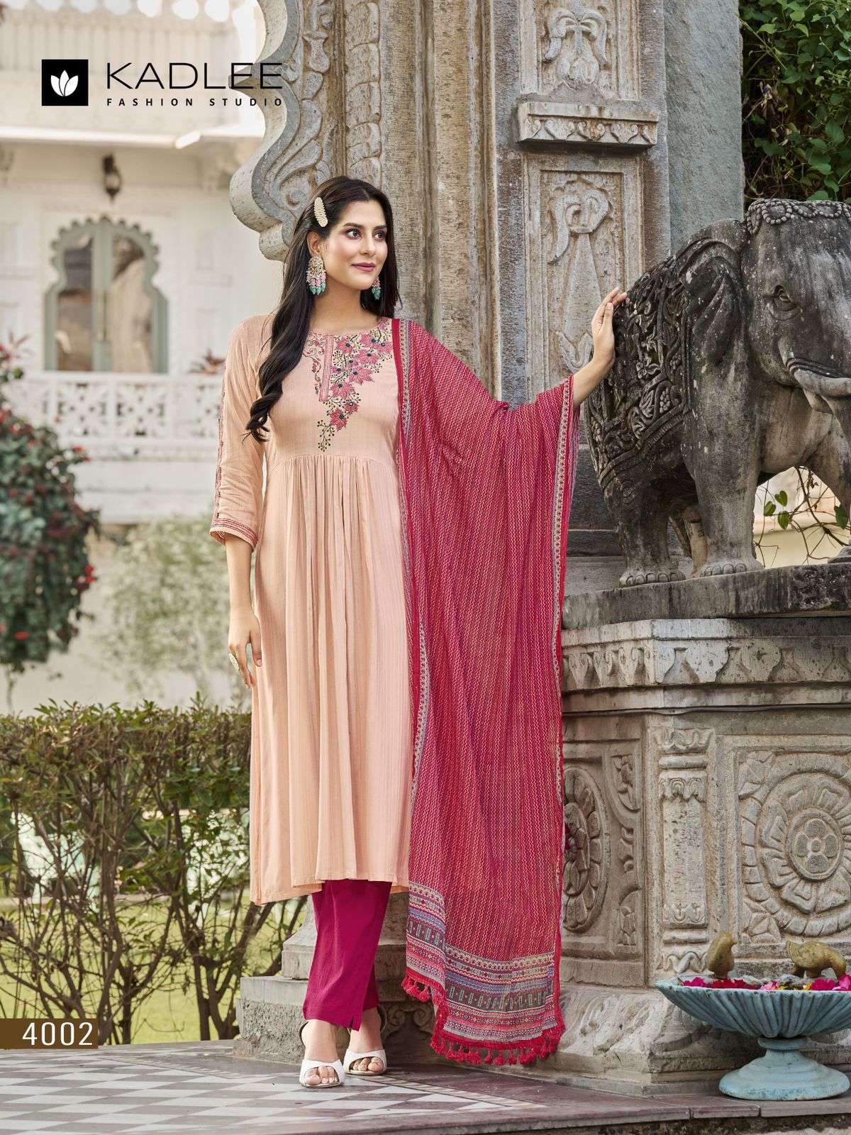 KADLEE DIVA Cotton Lycra Kurti Wholesale catalog