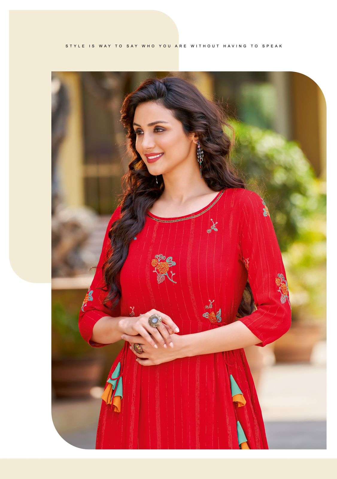KADLEE  INNAYAT Rincle Rayon Lurex Wholesale catalog