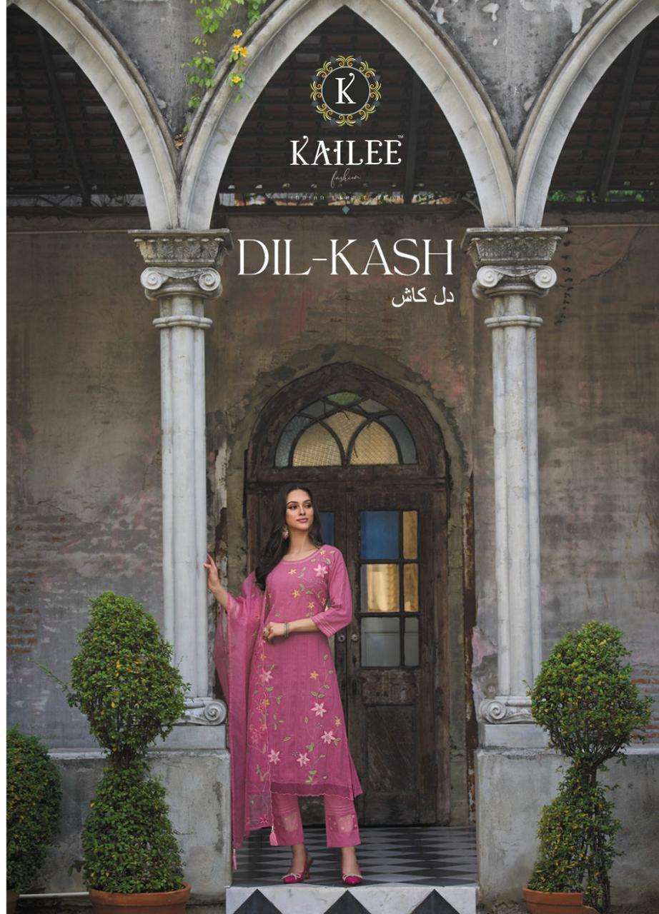 KAILEE FASHION DESGINER FANCY Kurti Wholesale catalog