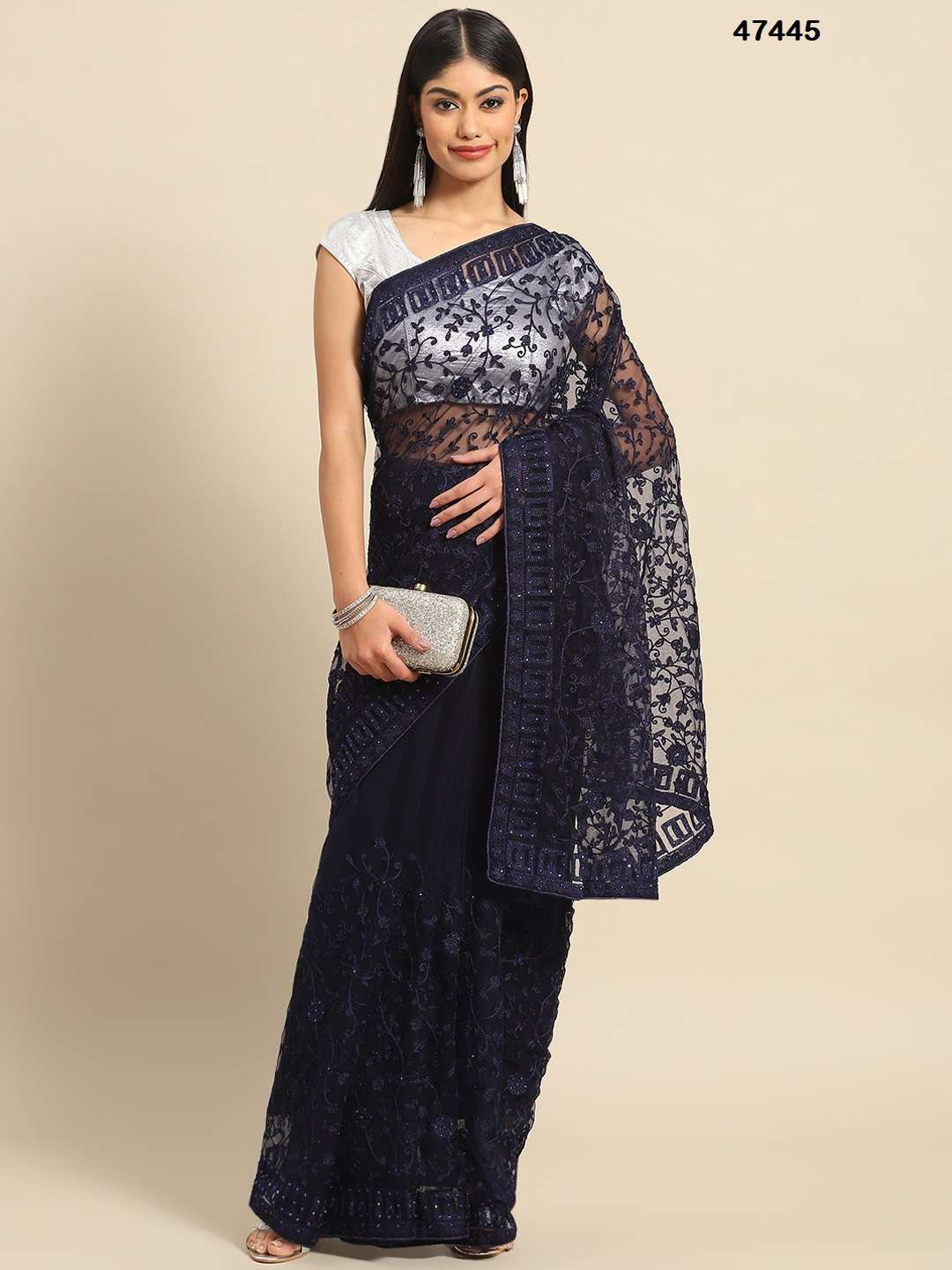 Kalamkari Vol 10 Designer Net Saree Wholesale catalog