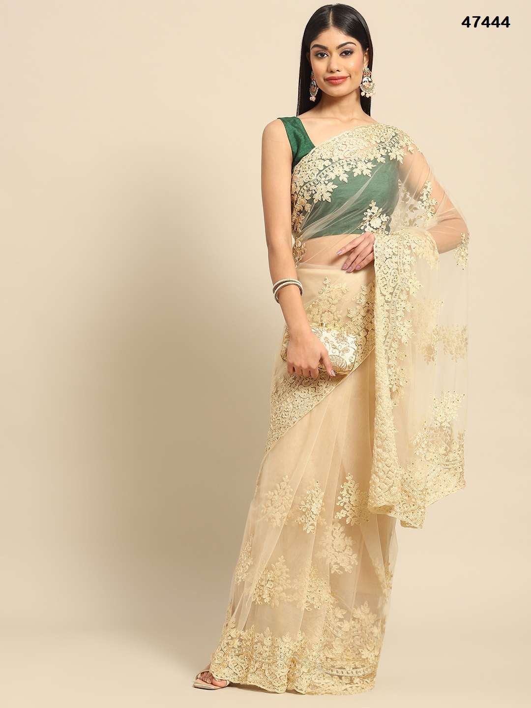Kalamkari Vol 10 Designer Net Saree Wholesale catalog