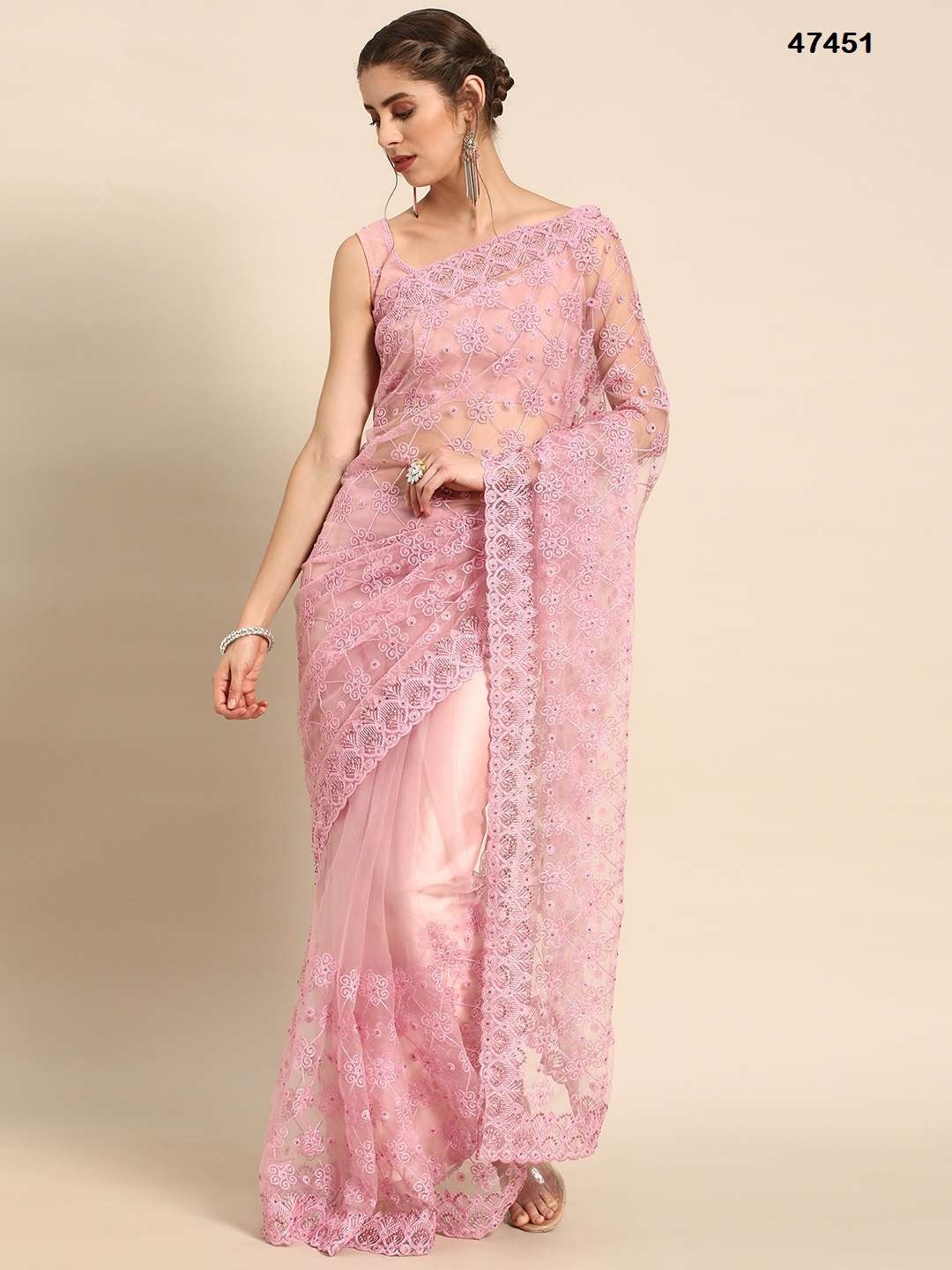 Kalamkari Vol 11 Exclusive Net Saree Wholesale catalog