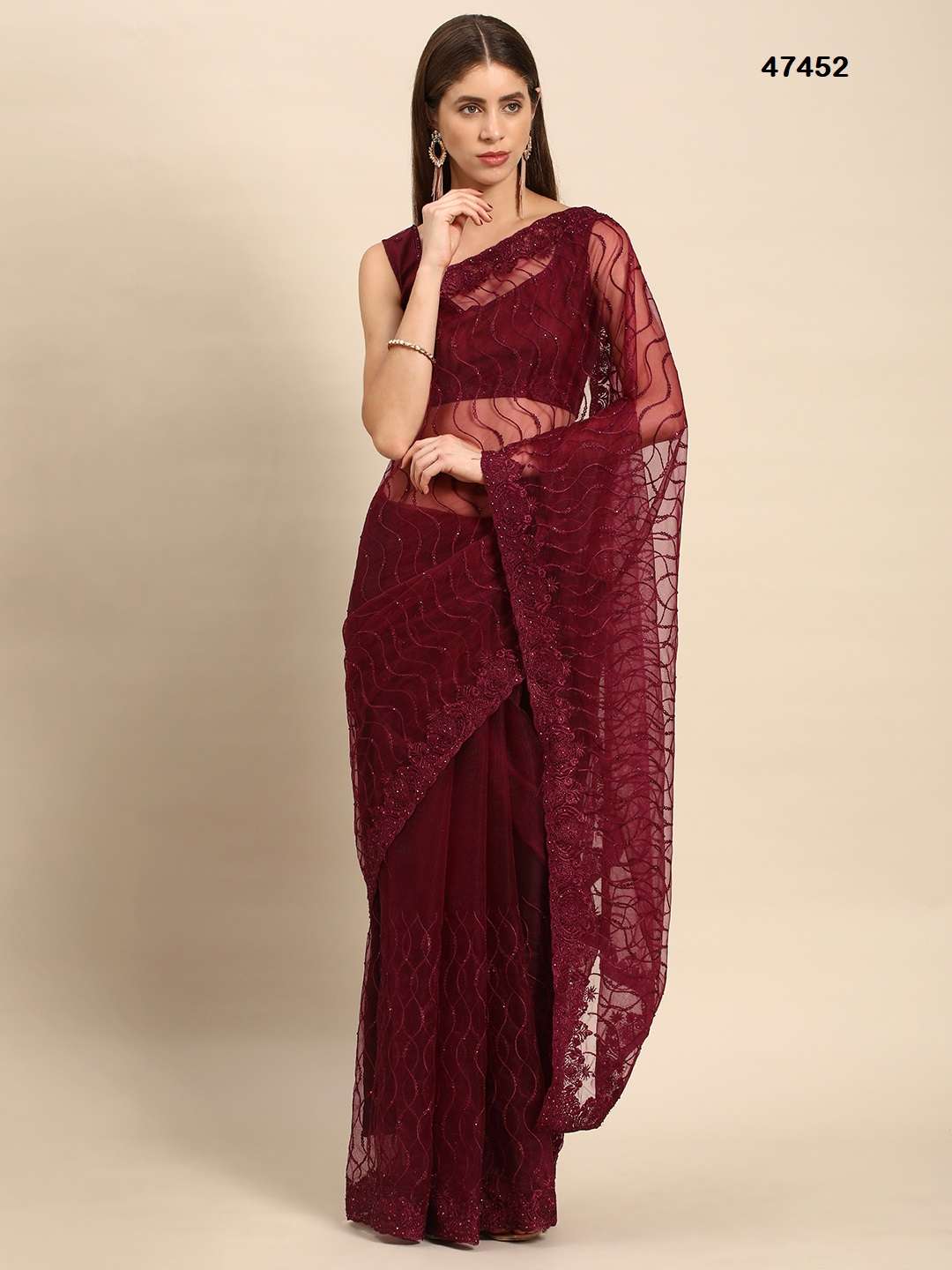 Kalamkari Vol 11 Exclusive Net Saree Wholesale catalog