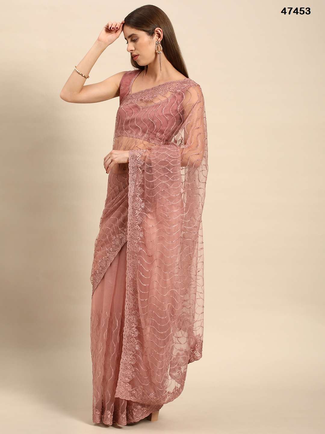 Kalamkari Vol 11 Exclusive Net Saree Wholesale catalog
