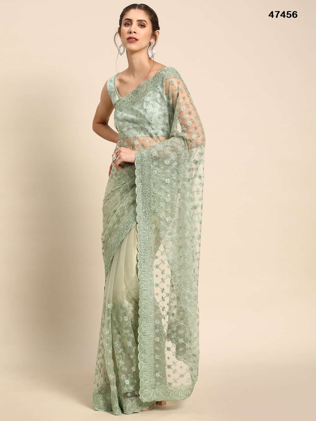 Kalamkari Vol 11 Exclusive Net Saree Wholesale catalog