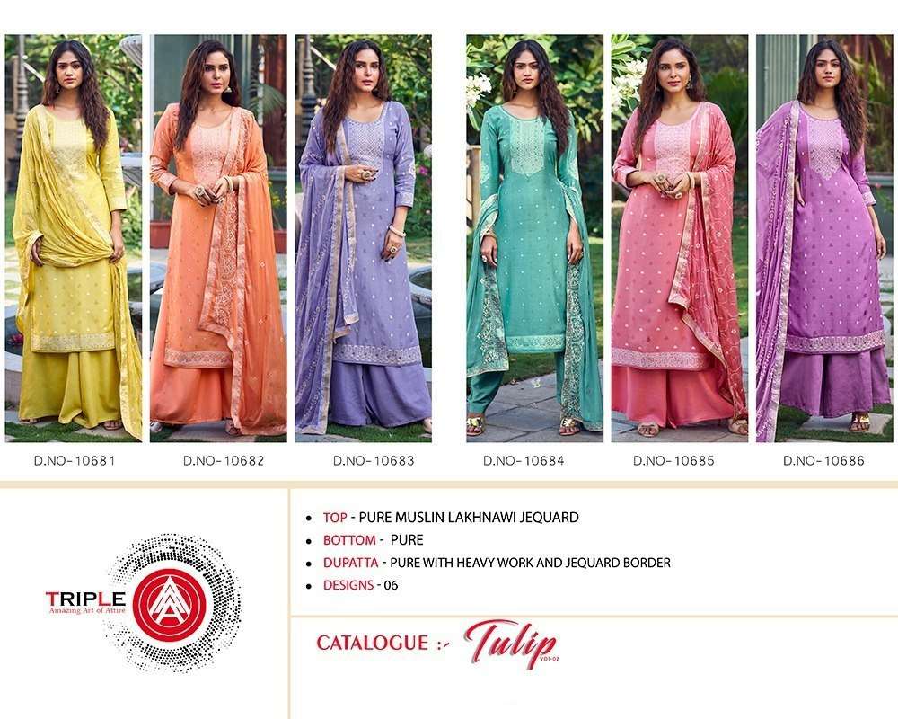 KALARANG has launched  Catalog name:  TULIP VOL-2