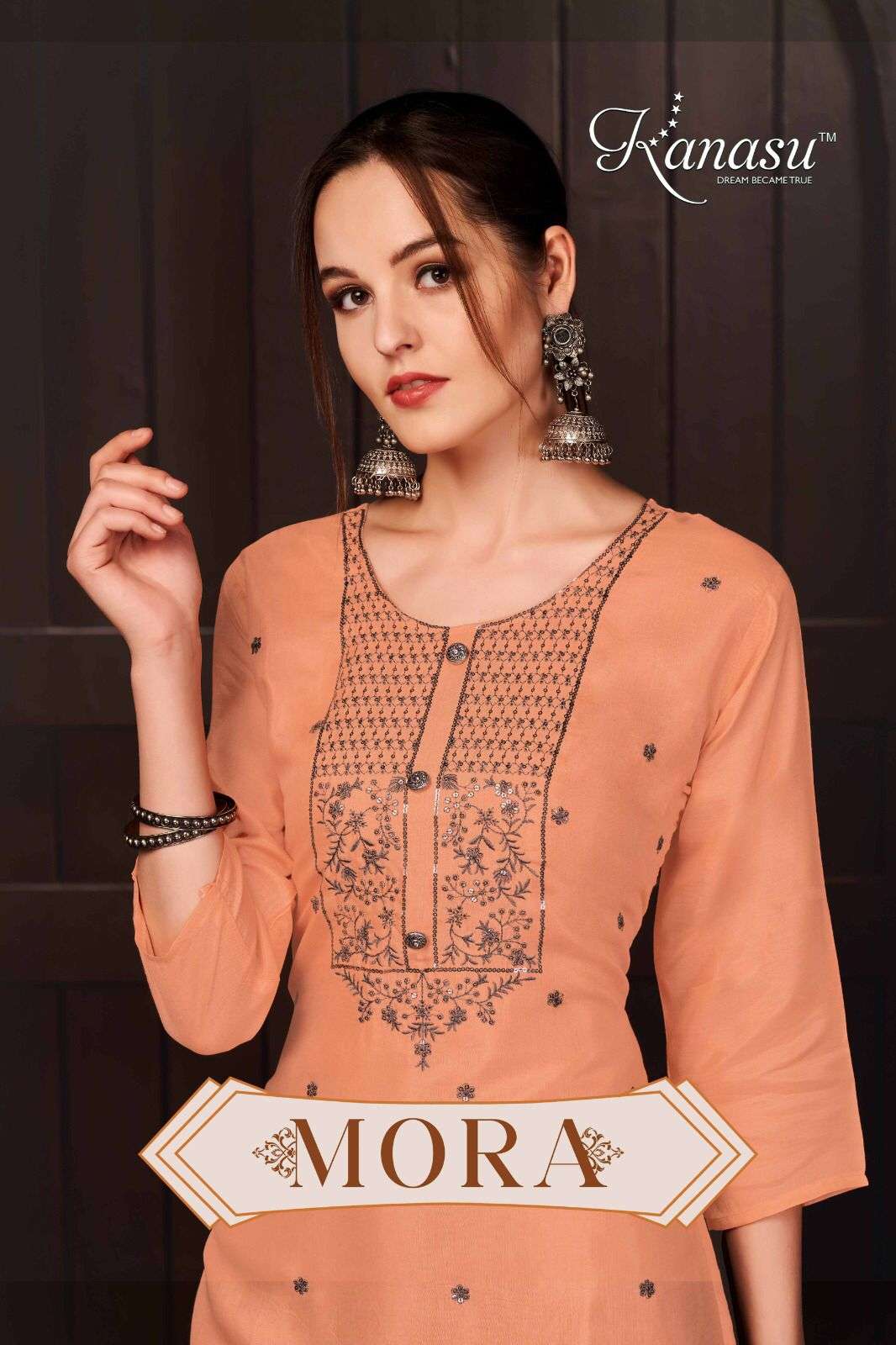 KANASU KURTI MORA Kurti Wholesale catalog