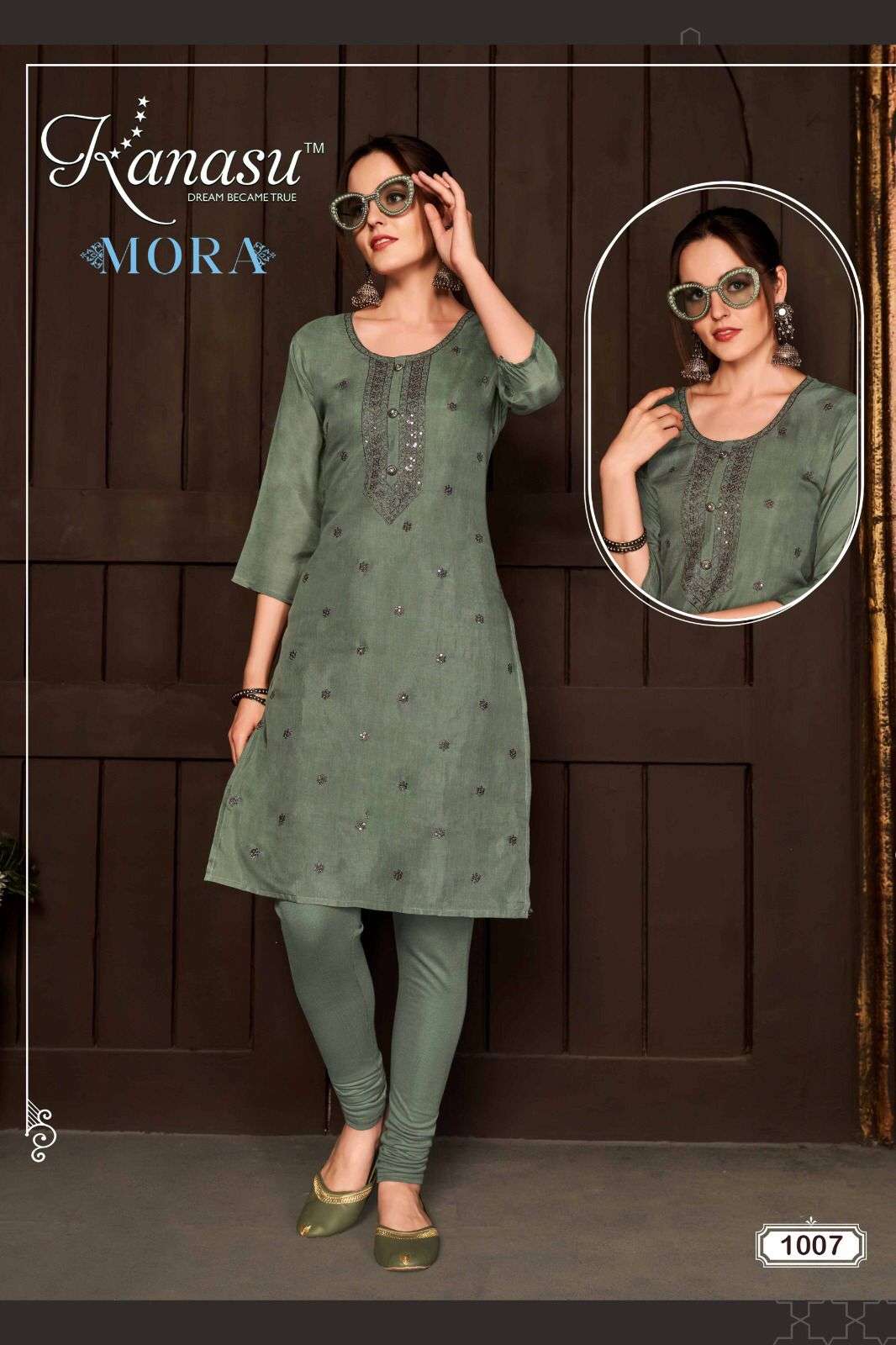 KANASU KURTI MORA Kurti Wholesale catalog