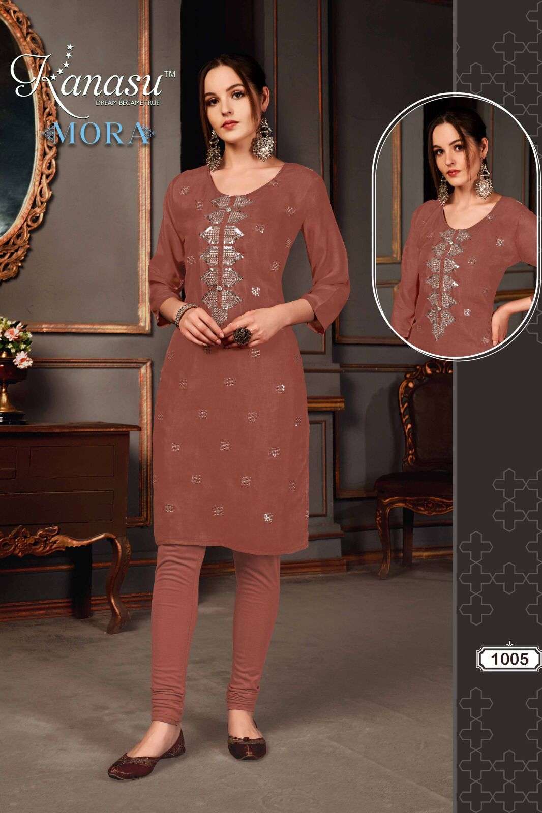 KANASU KURTI MORA Kurti Wholesale catalog