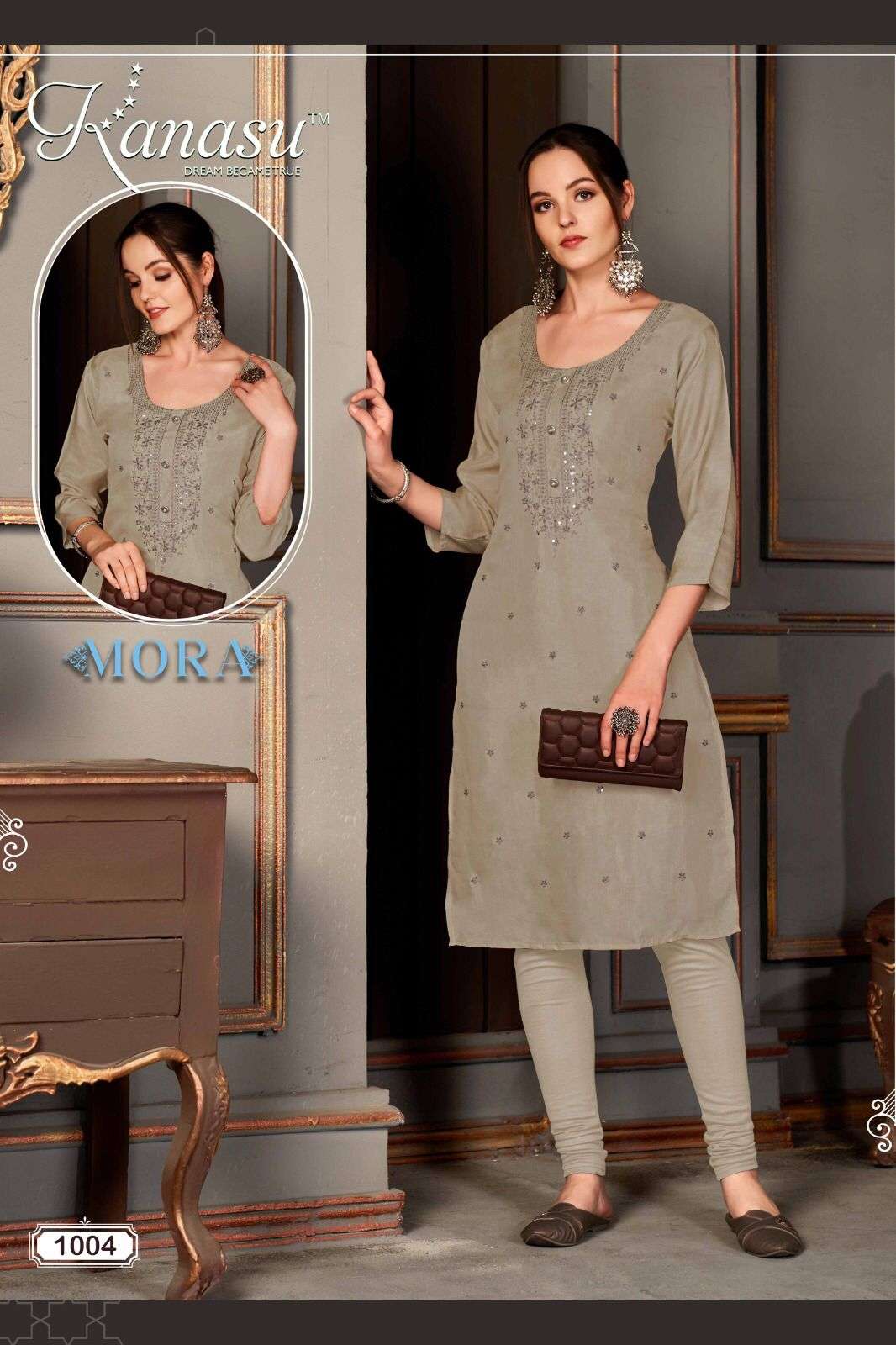 KANASU KURTI MORA Kurti Wholesale catalog