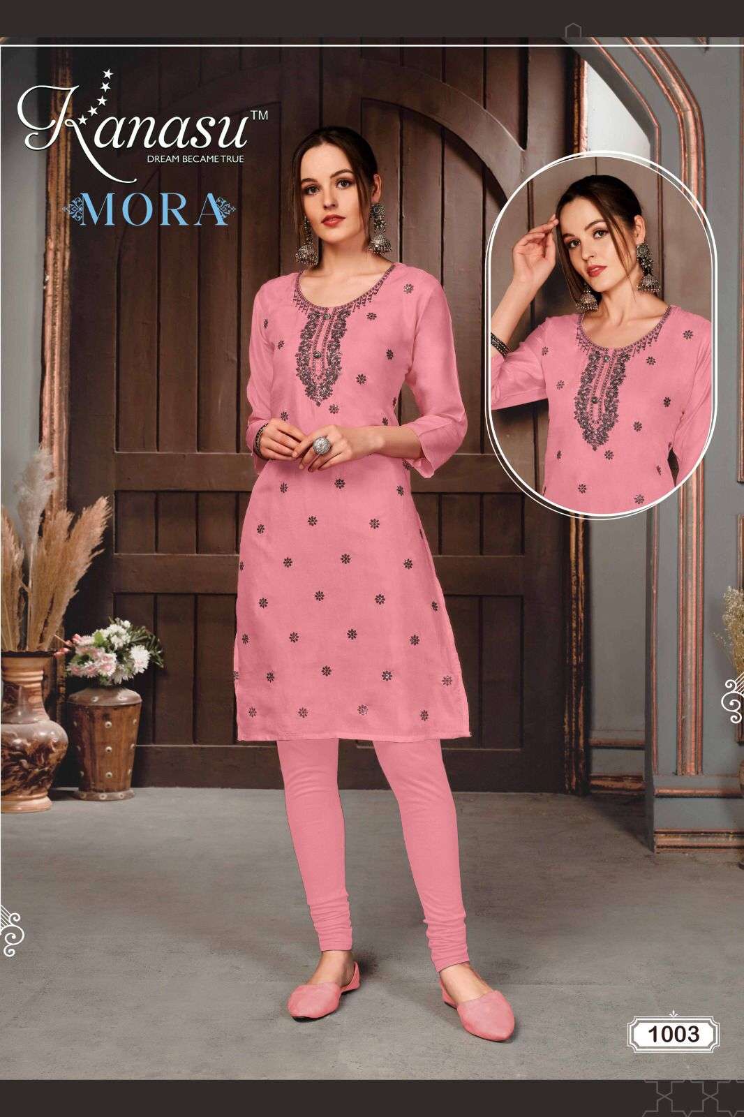KANASU KURTI MORA Kurti Wholesale catalog