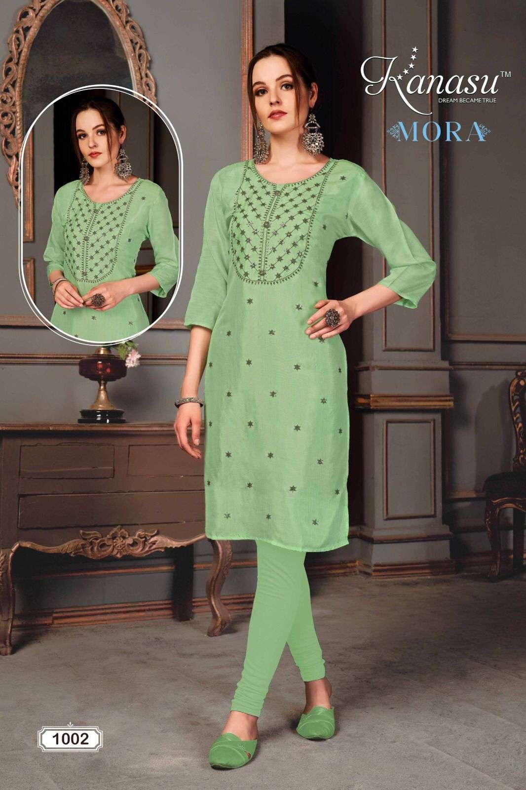 KANASU KURTI MORA Kurti Wholesale catalog