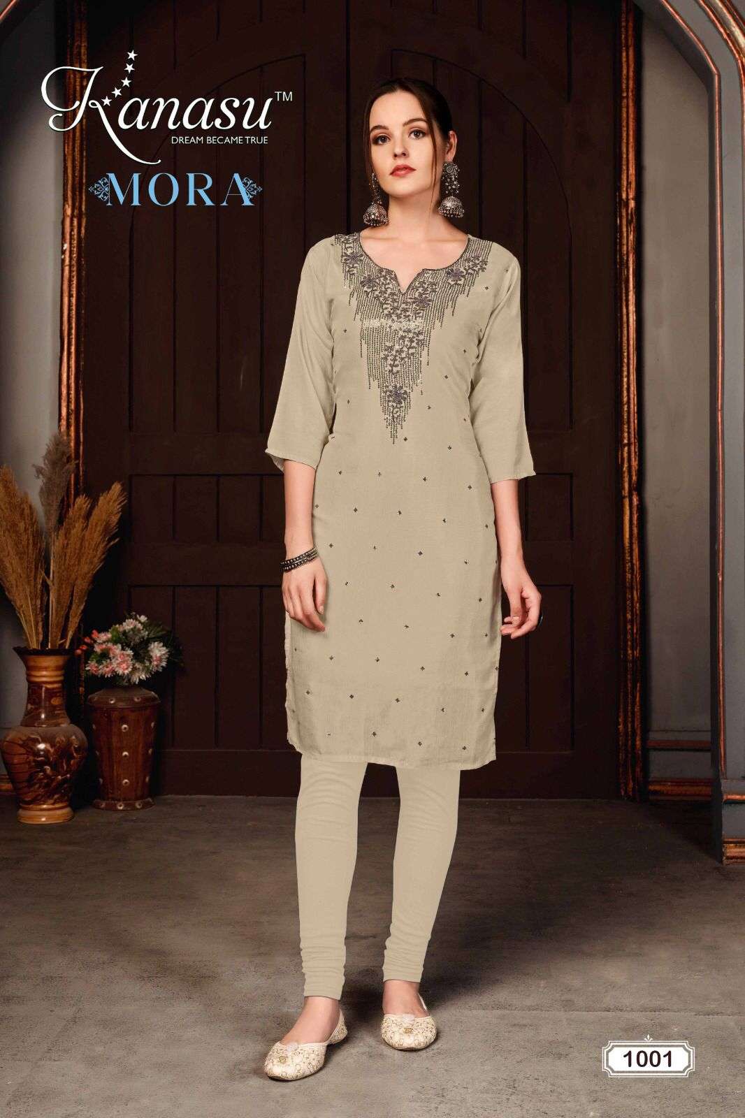 KANASU KURTI MORA Kurti Wholesale catalog