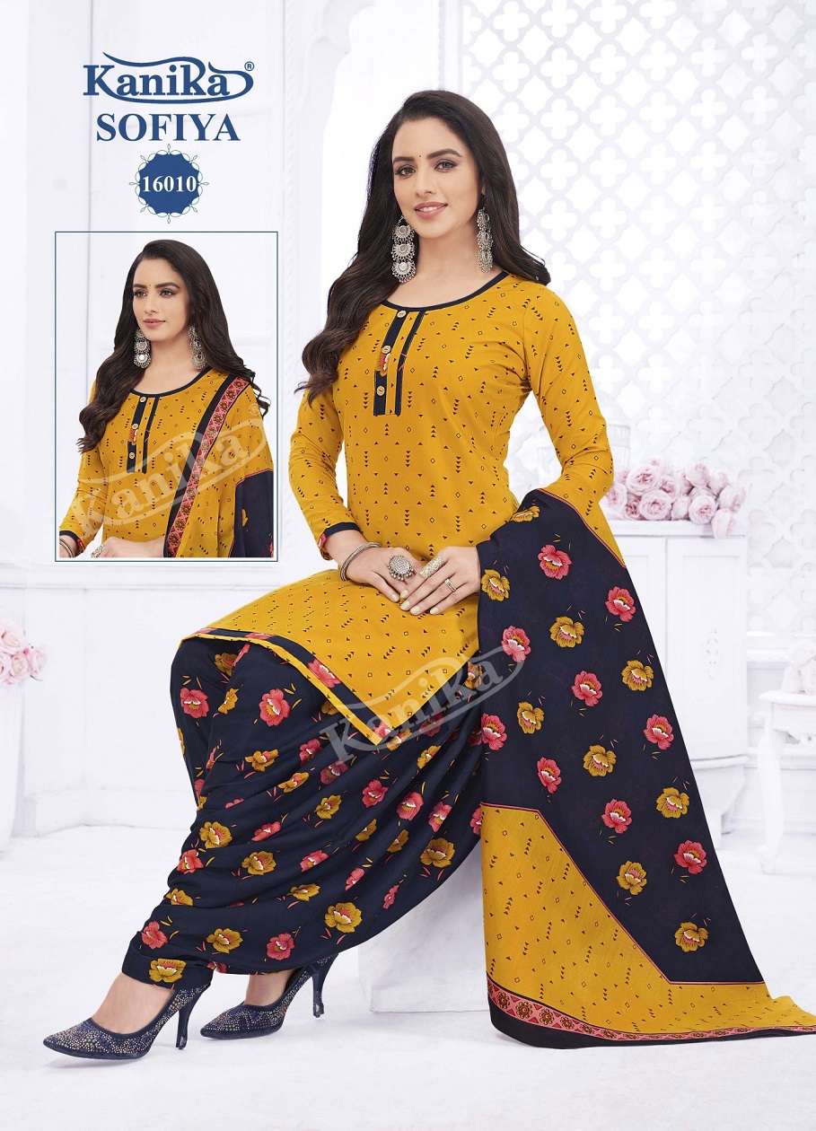 Kanika Sofia Vol-16 – Readymade Wholesale Catalog