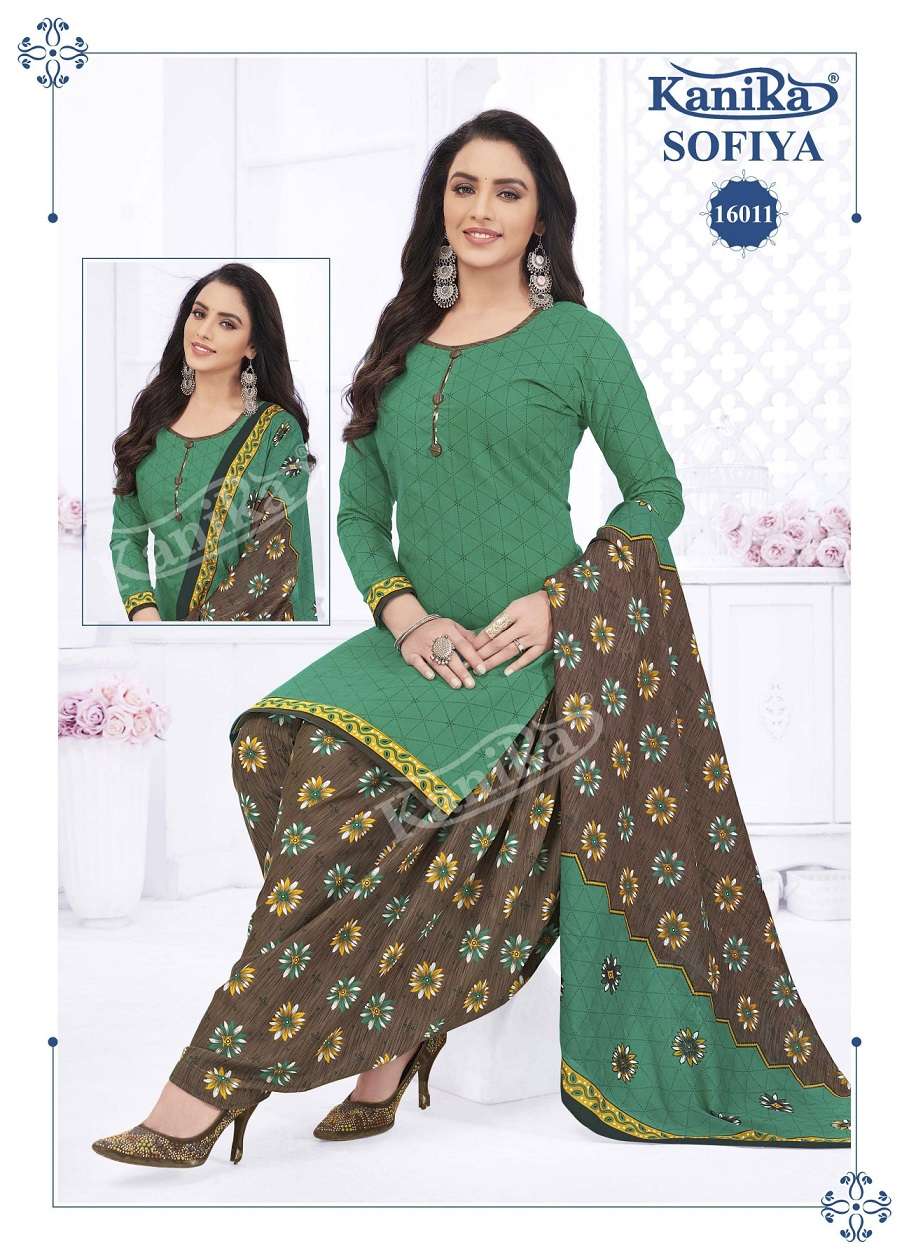 Kanika Sofia Vol-16 – Readymade Wholesale Catalog