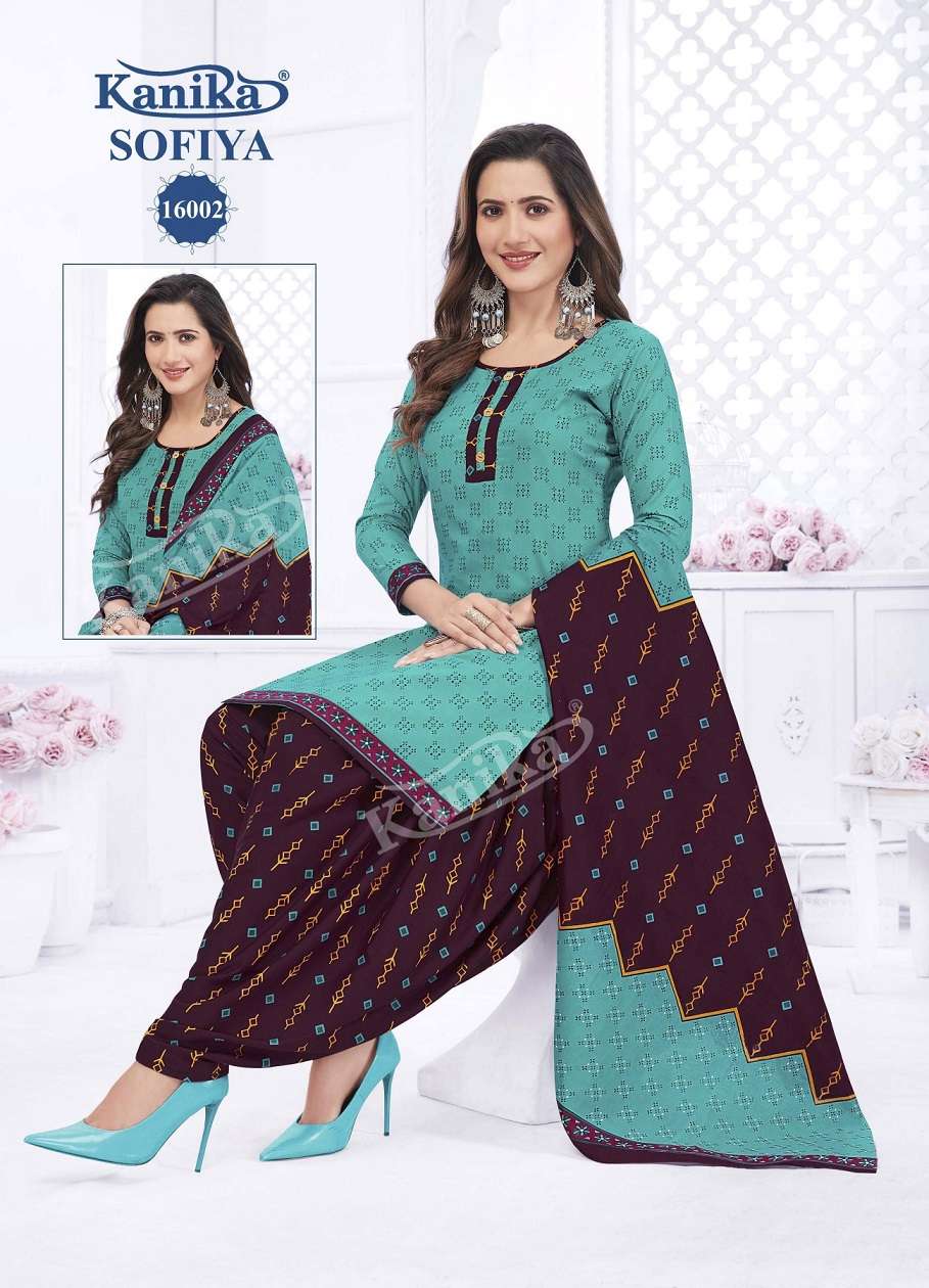 Kanika Sofia Vol-16 – Readymade Wholesale Catalog
