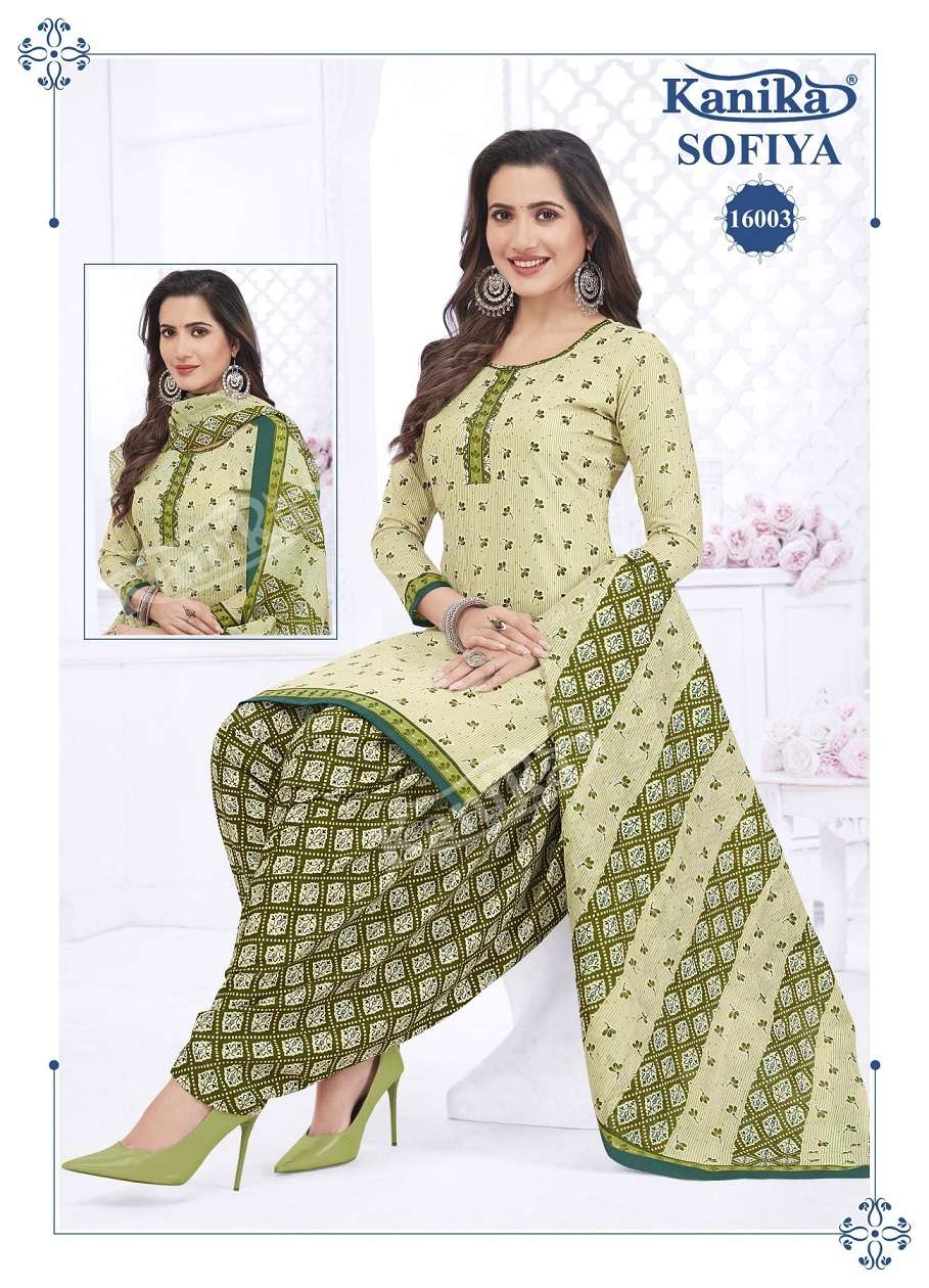 Kanika Sofia Vol-16 – Readymade Wholesale Catalog