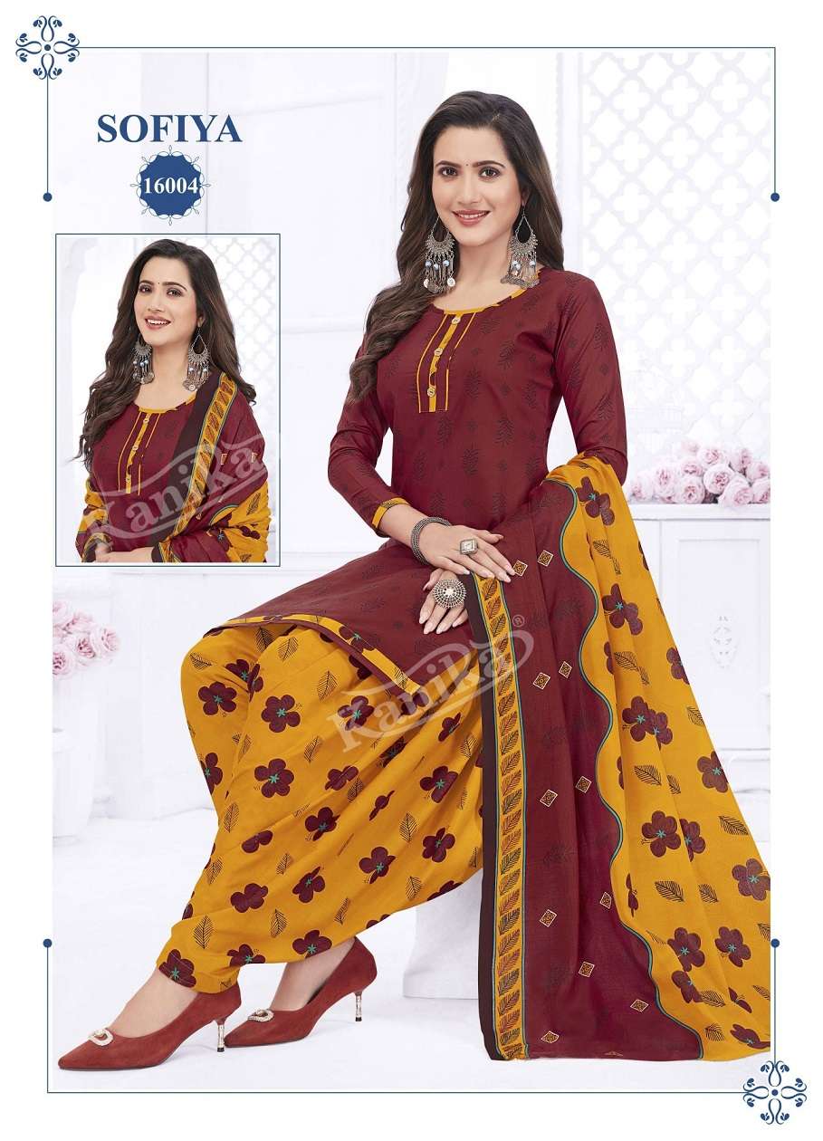 Kanika Sofia Vol-16 – Readymade Wholesale Catalog