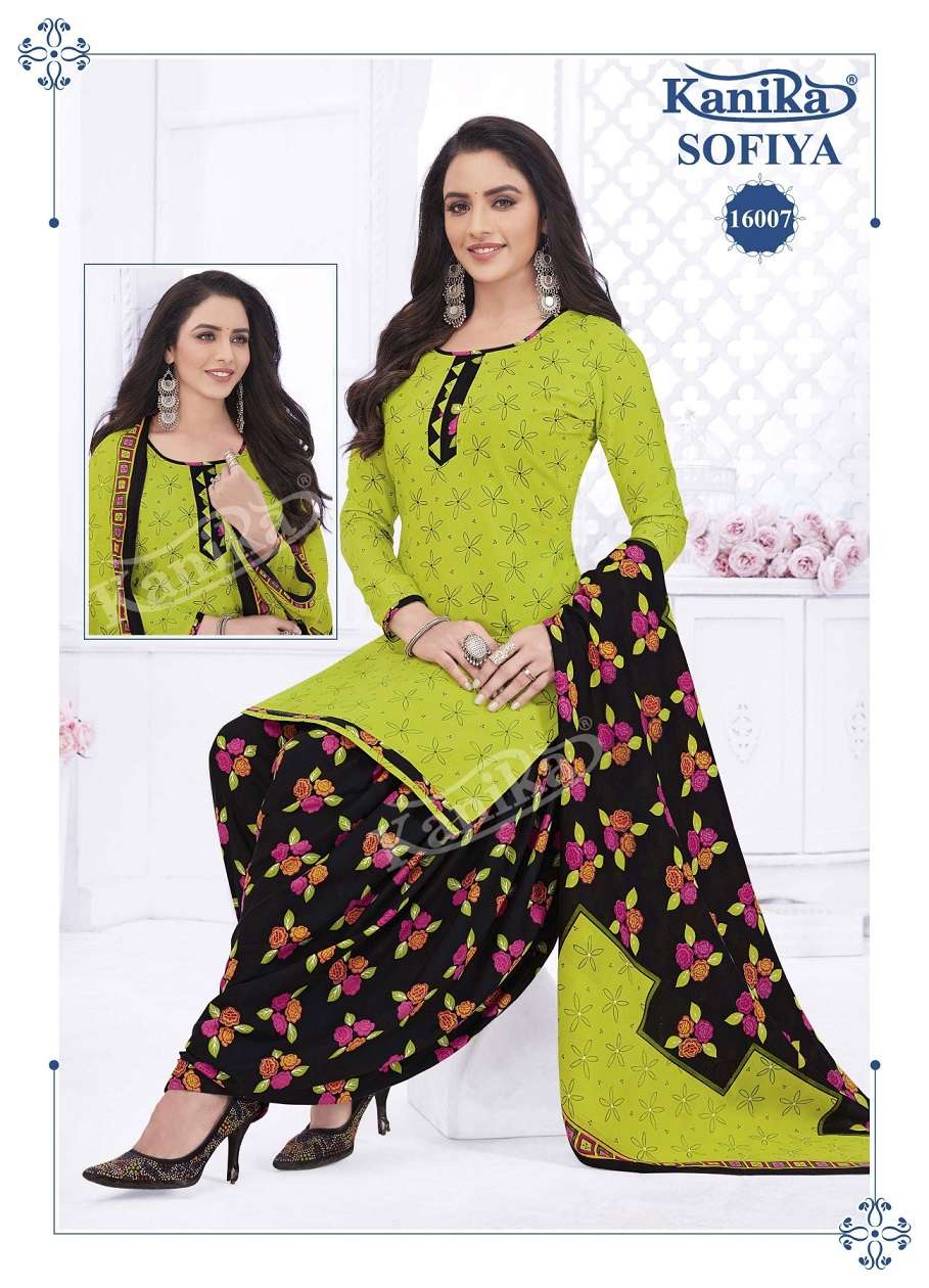 Kanika Sofia Vol-16 – Readymade Wholesale Catalog