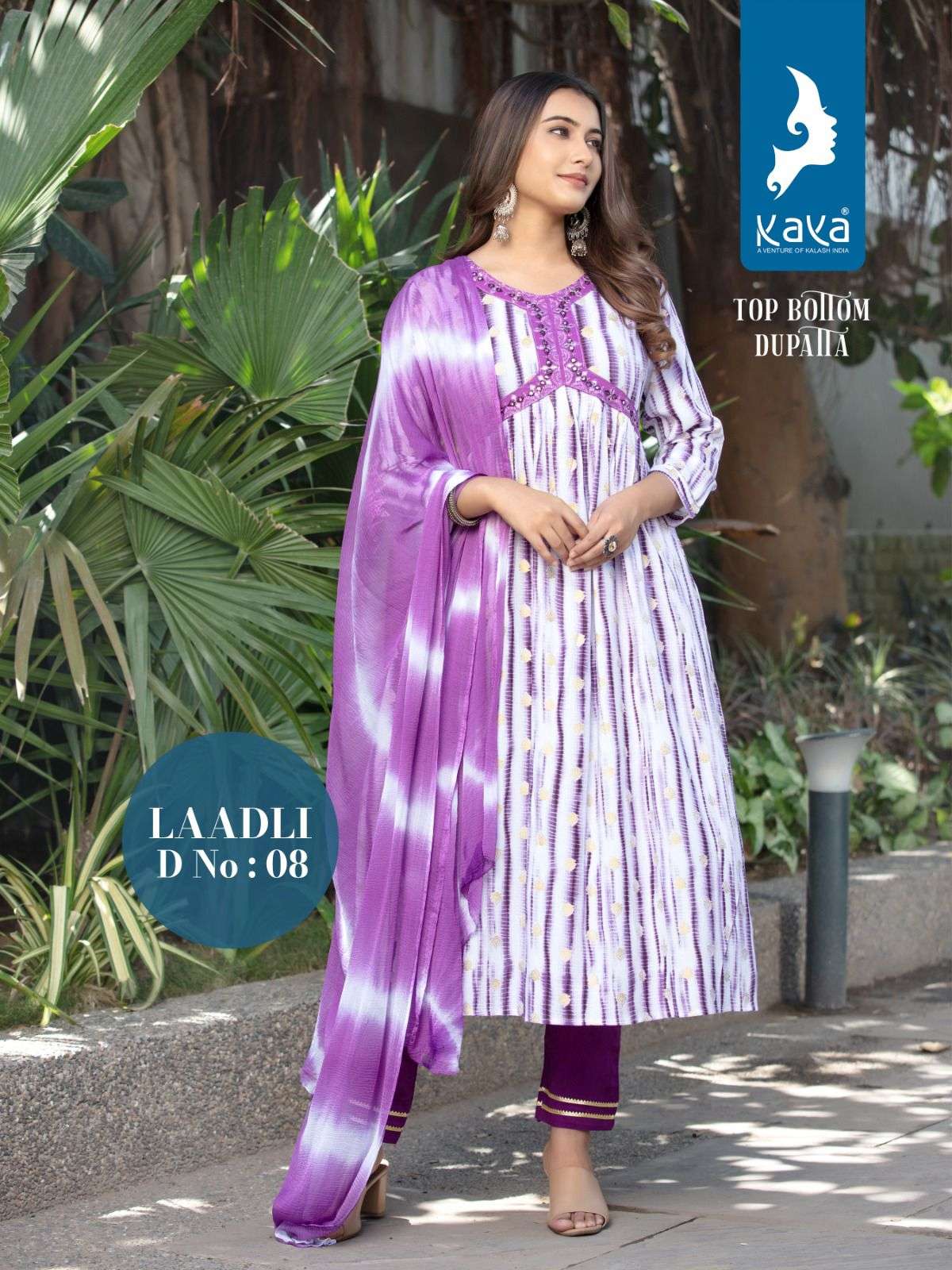 KAYA KURTI LAADLI  RAYON PRINTS Kurati Wholesale catalog