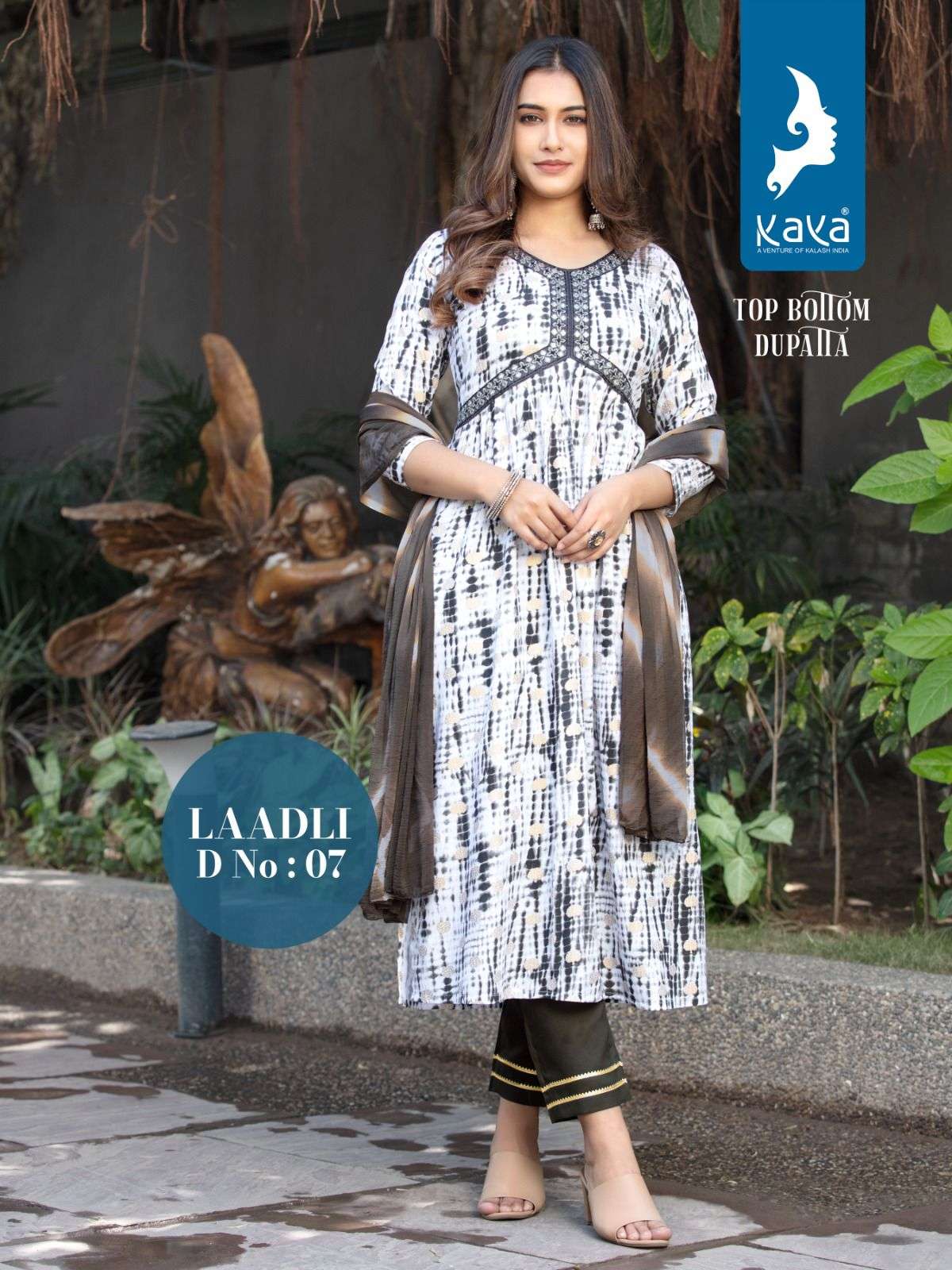 KAYA KURTI LAADLI  RAYON PRINTS Kurati Wholesale catalog