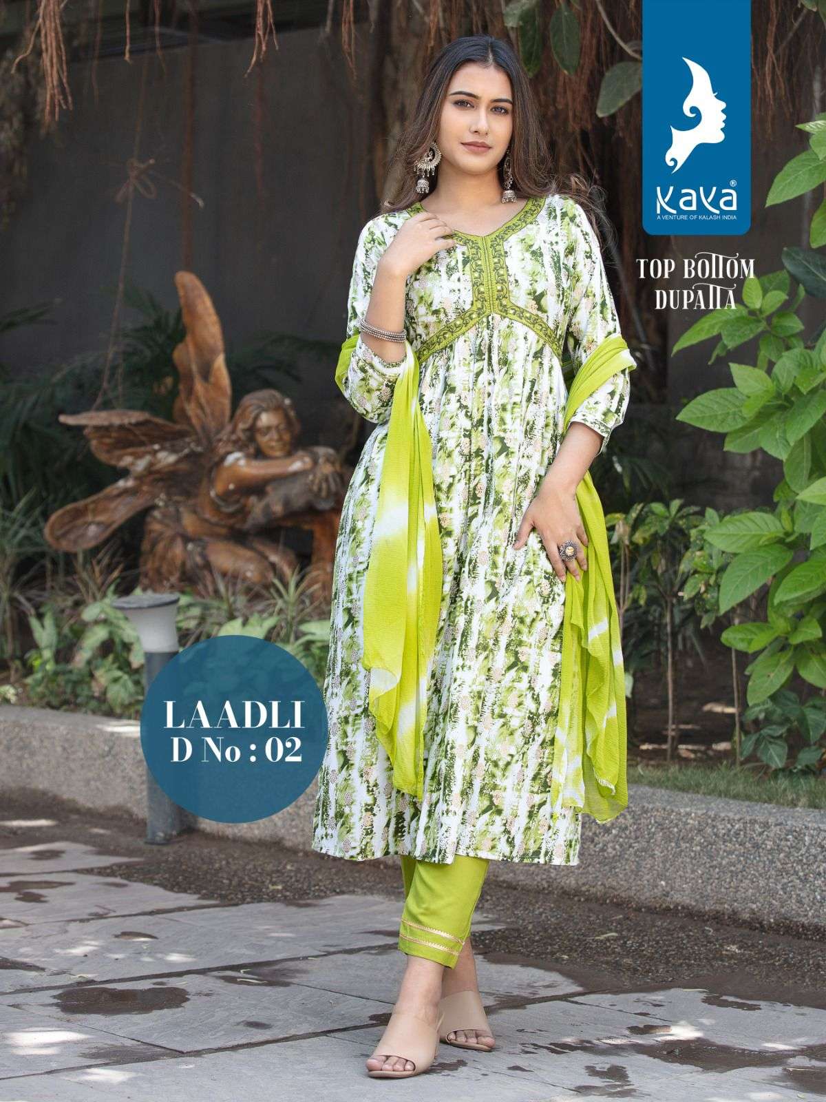 KAYA KURTI LAADLI  RAYON PRINTS Kurati Wholesale catalog