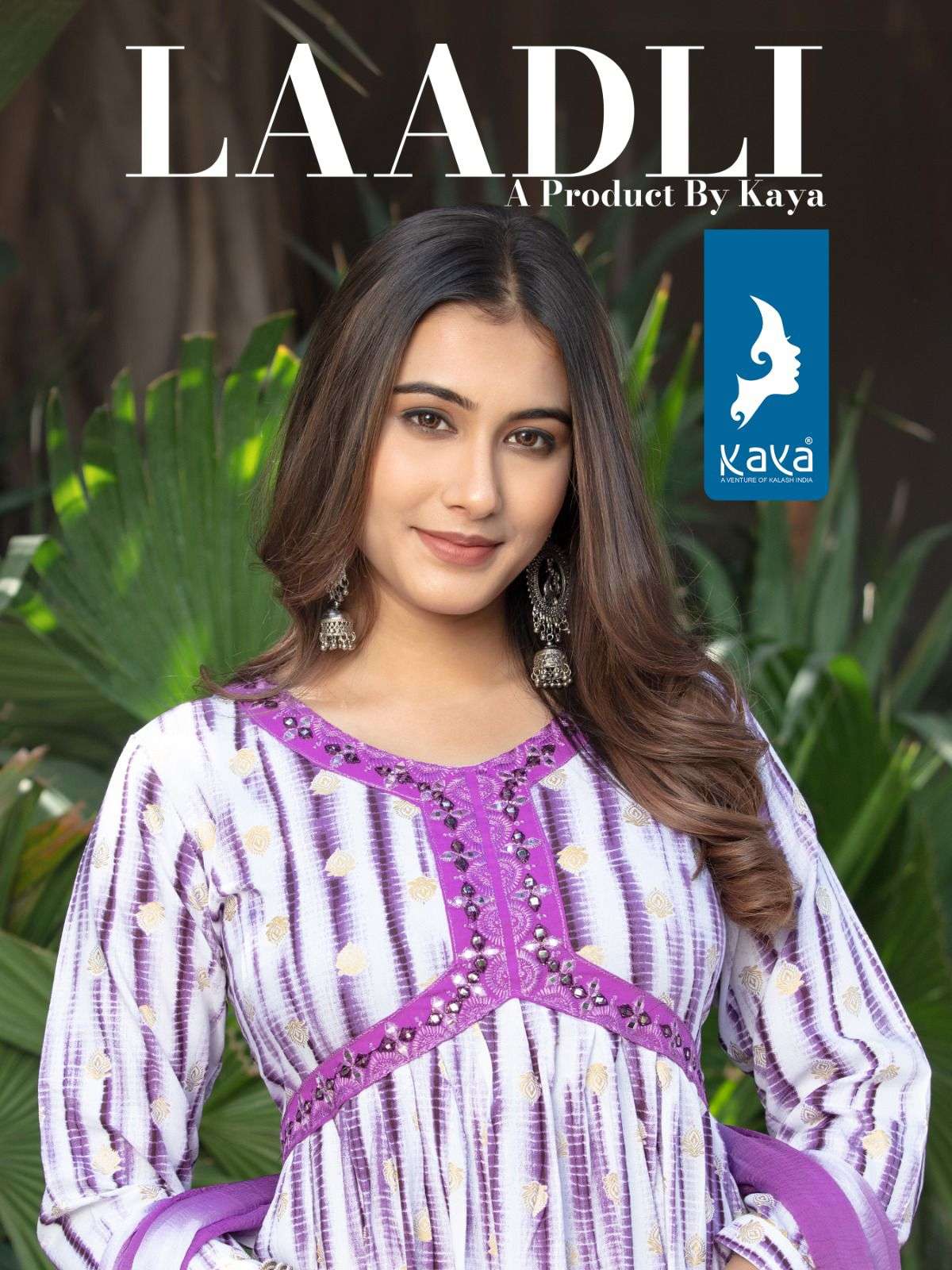 KAYA KURTI LAADLI  RAYON PRINTS Kurati Wholesale catalog