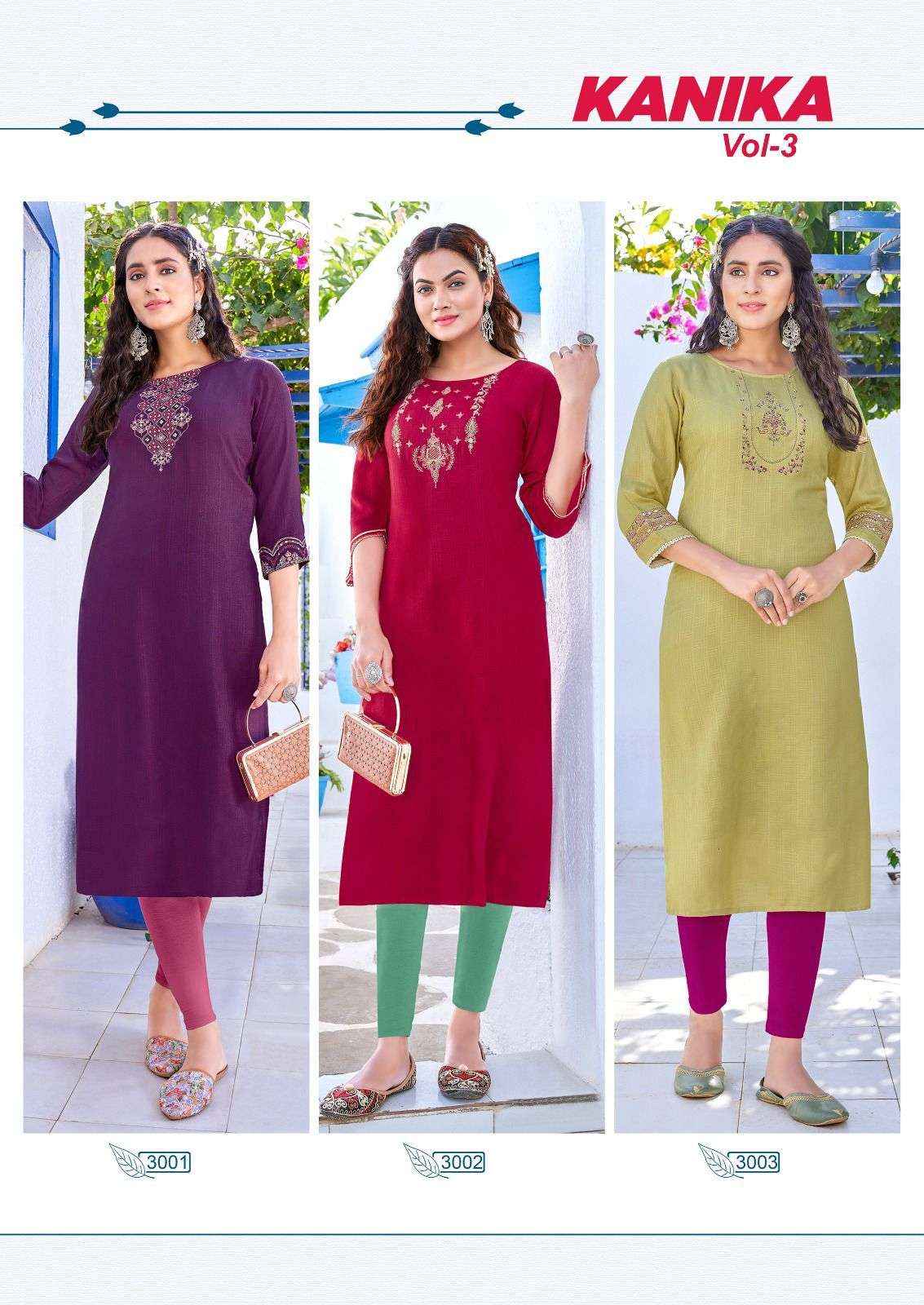 KEELOO Kanika Vol-3 Kurti Wholesale catalog