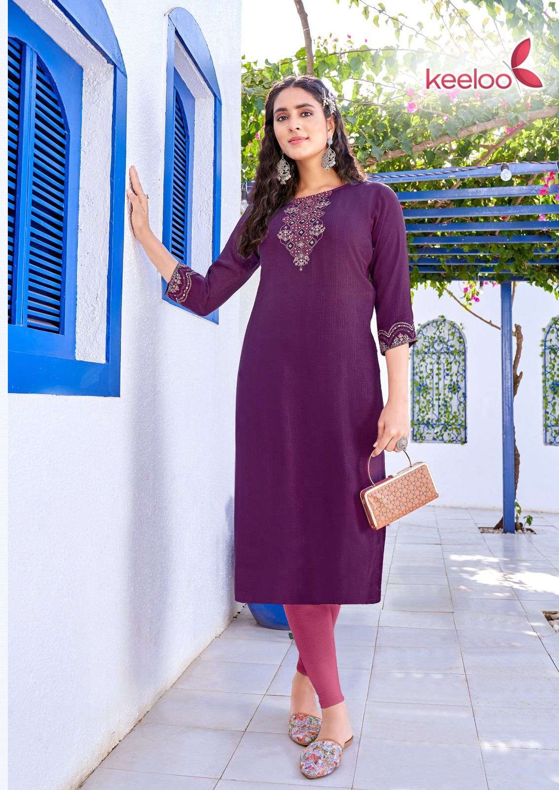 KEELOO Kanika Vol-3 Kurti Wholesale catalog