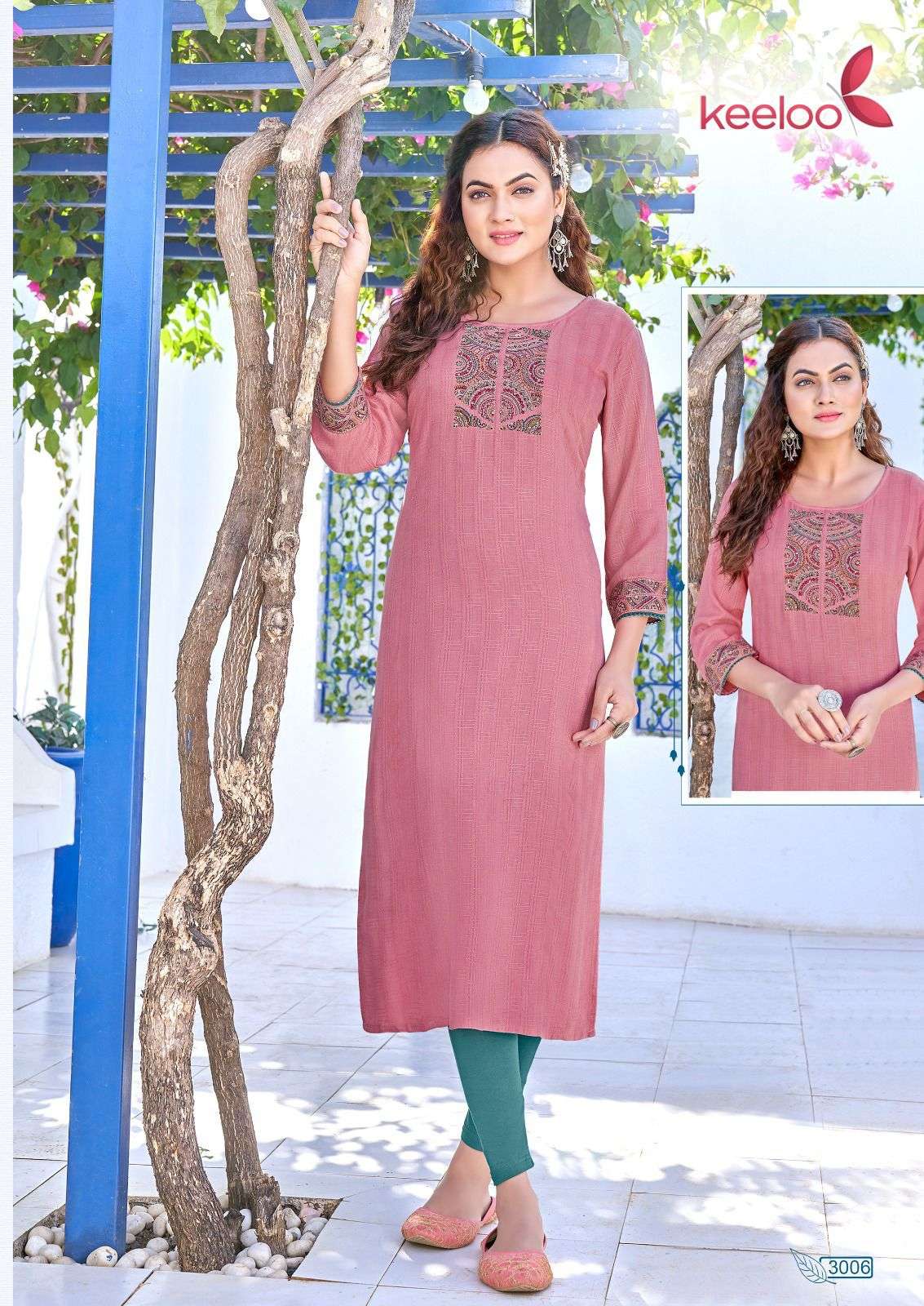 KEELOO Kanika Vol-3 Kurti Wholesale catalog