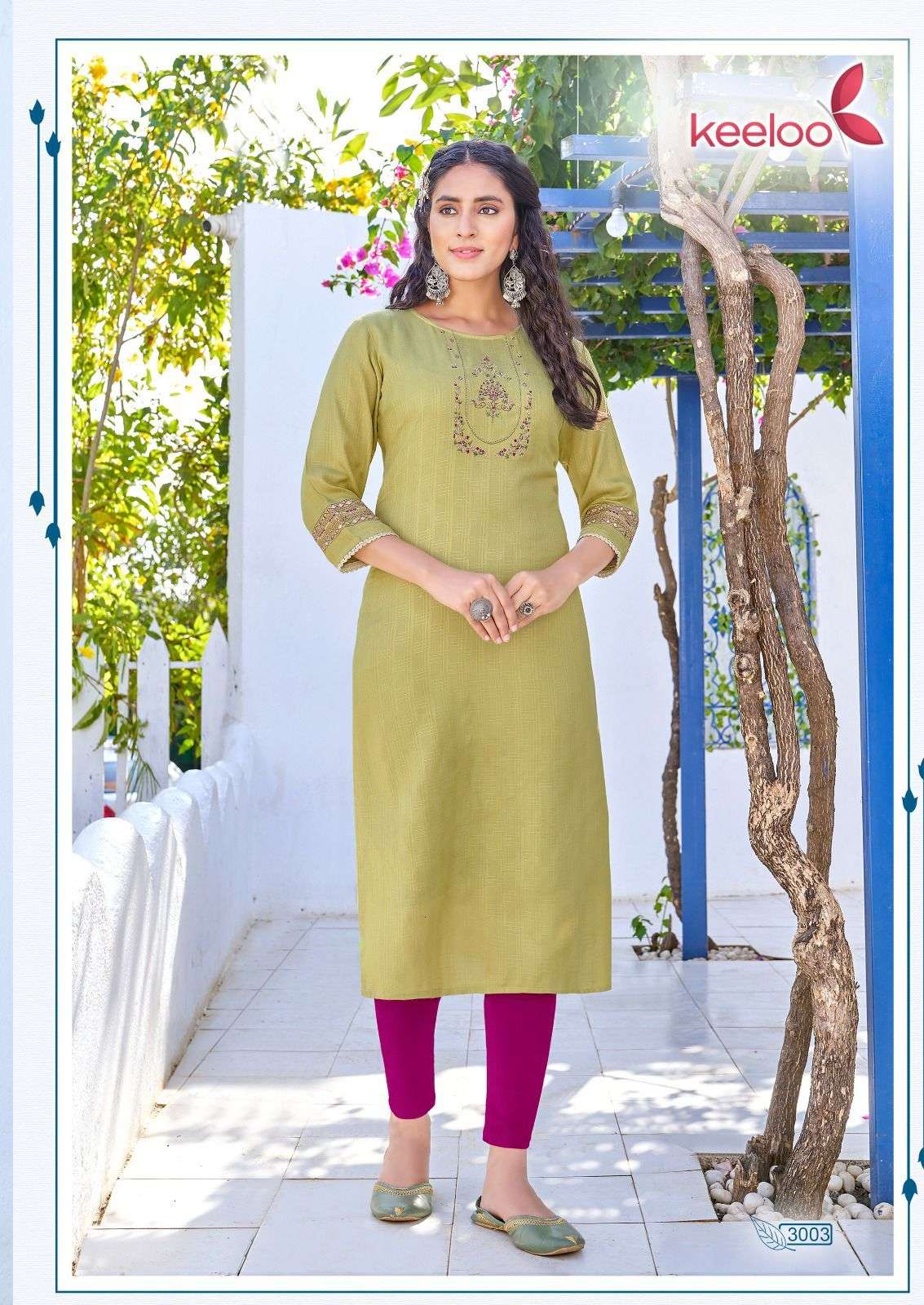 KEELOO Kanika Vol-3 Kurti Wholesale catalog