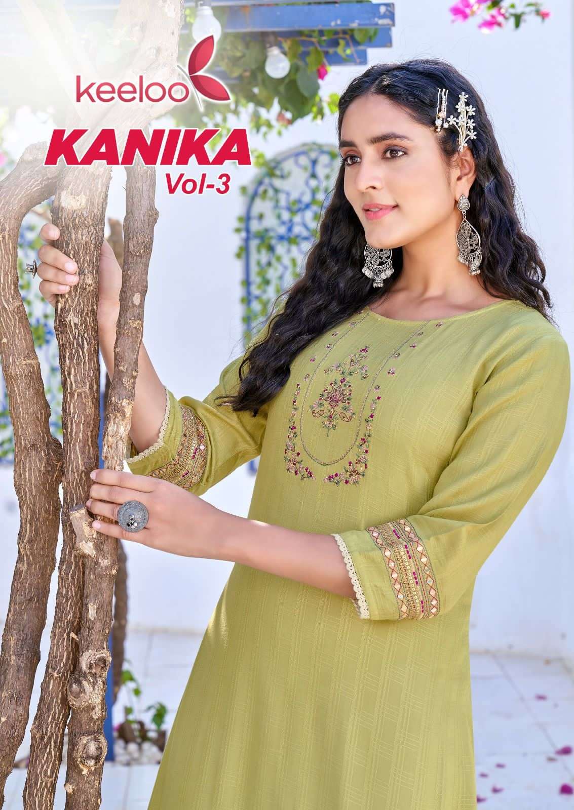 KEELOO Kanika Vol-3 Kurti Wholesale catalog