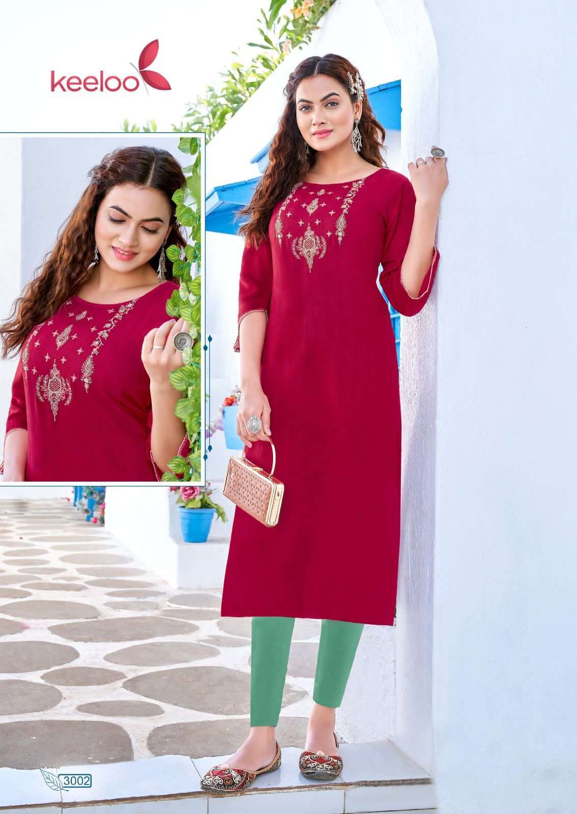 KEELOO Kanika Vol-3 Kurti Wholesale catalog