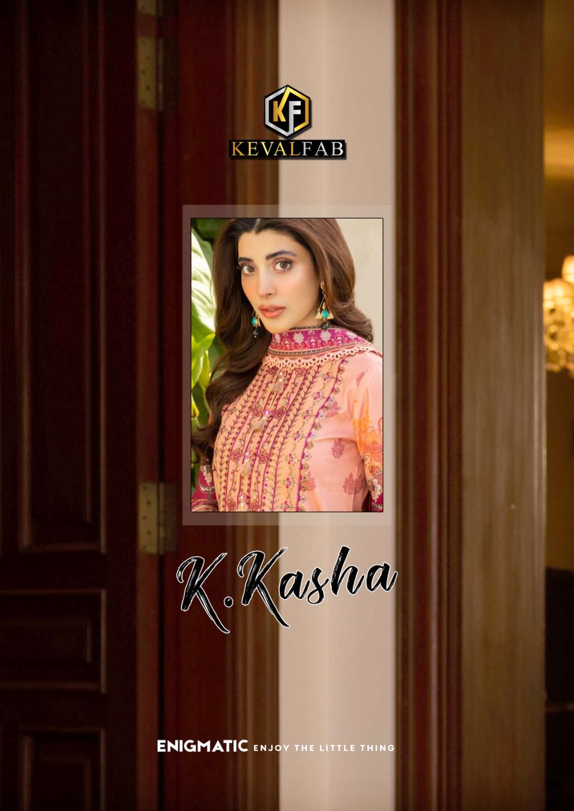 Keval K Kasha Vol-5 – Dress Material Wholesale catalog