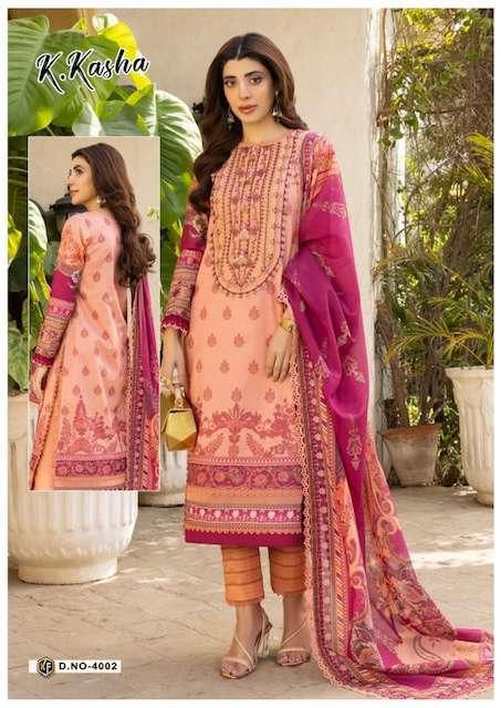 Keval K Kasha Vol-5 – Dress Material Wholesale catalog